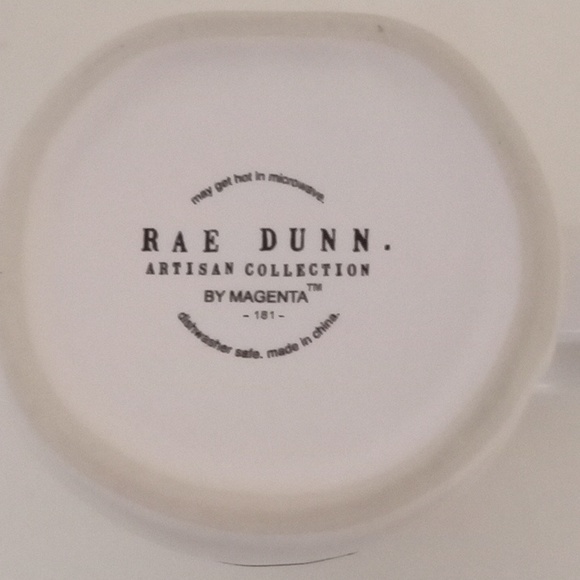 Rae Dunn Christmas Mug Double-Sided Mug Final Price! - Picture 3 of 3